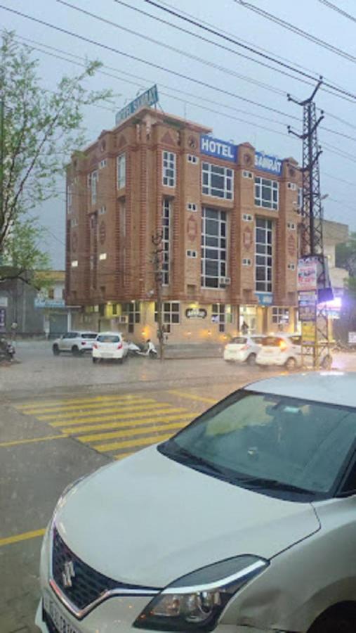 Hotel Samrat Rajasthan Hanumāngarh Zewnętrze zdjęcie